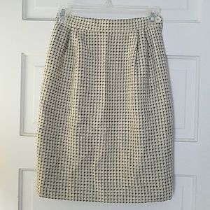 Vintage Valentino Boutique Pencil Skirt